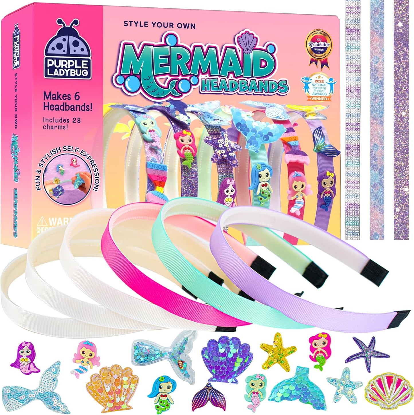 Style Your Own Mermaid Headbands