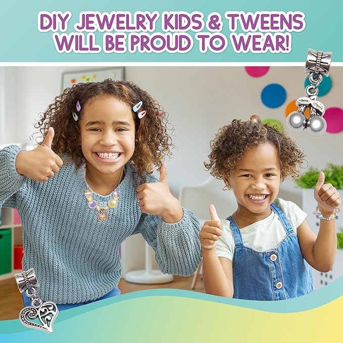 CharmWow Kids Necklace & Bracelet Making Kit