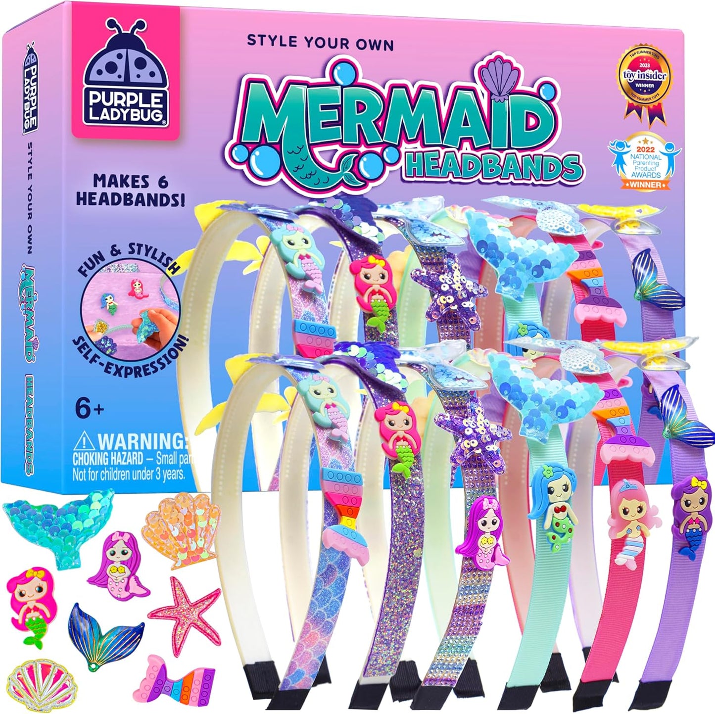 Style Your Own Mermaid Headbands