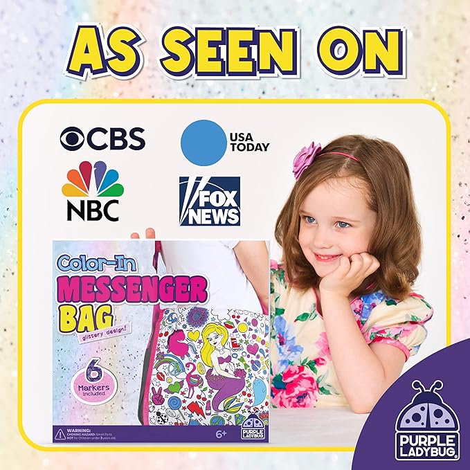 Color In Messenger Bag For Girls