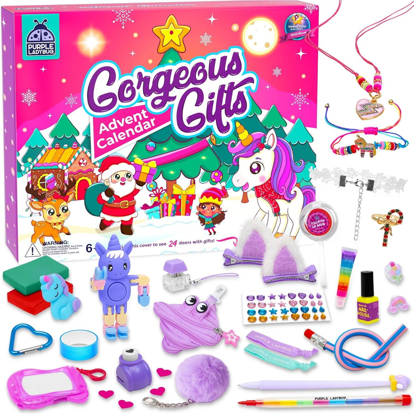 2025 Advent Calendar Gorgeous Gifts