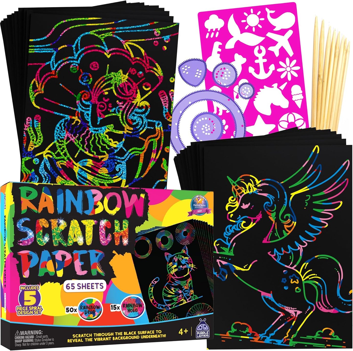 Scratchy Scratch Combo 65