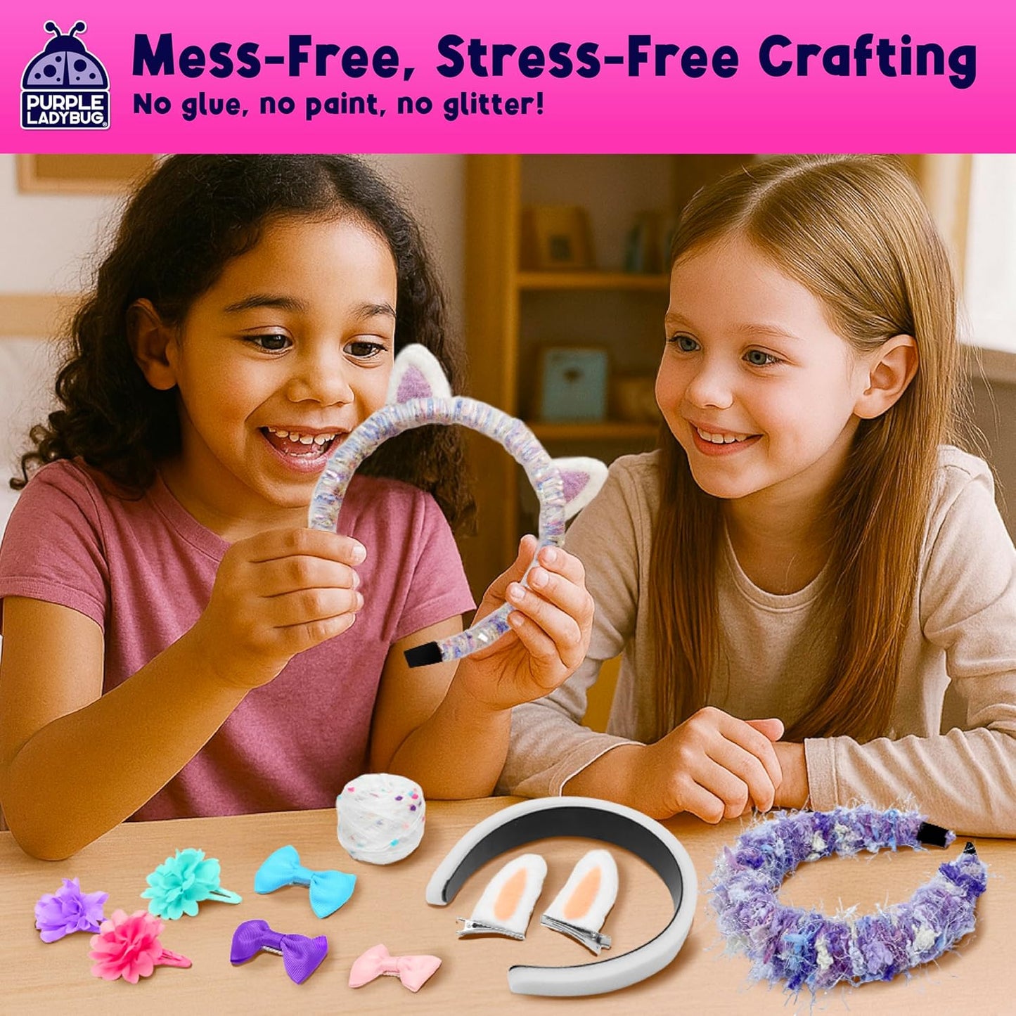 Yarn Headband Making Kit