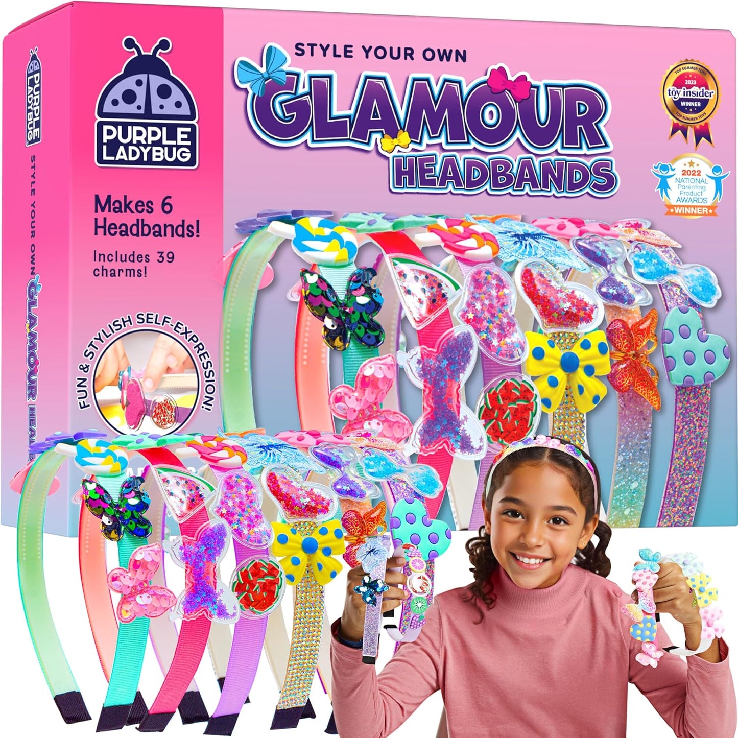 Style Your Own Glamour Headband