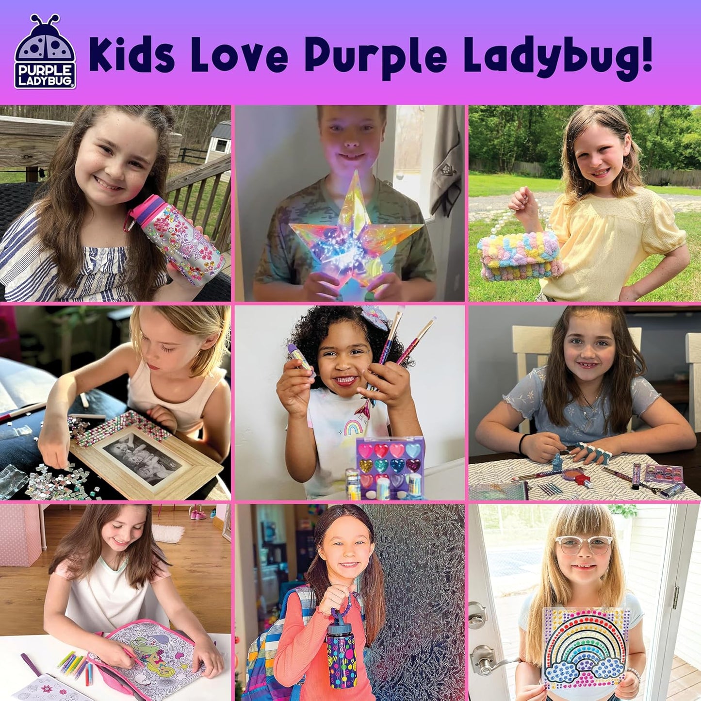 Decorate Your Own Sparkly Jewelry Box for Girls