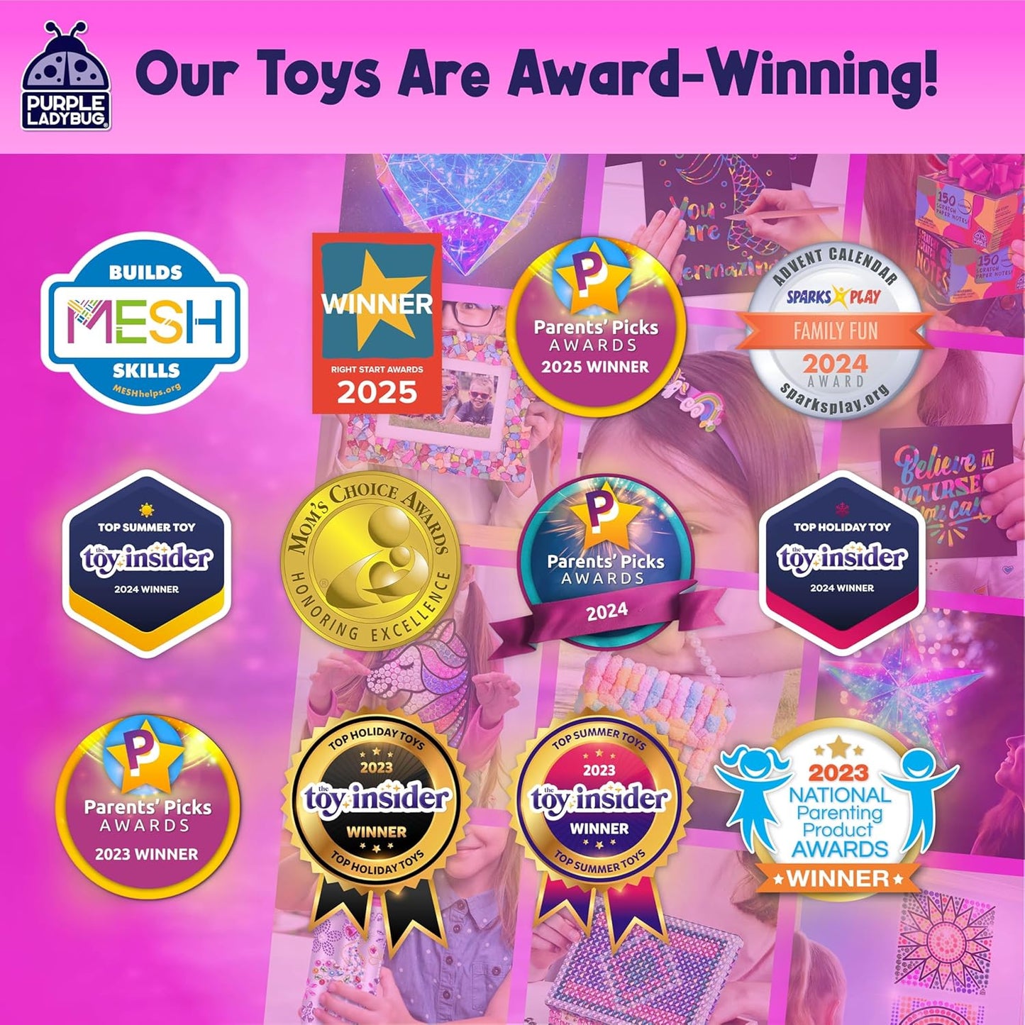 3D Princess Dress Poke Art Craft Kit