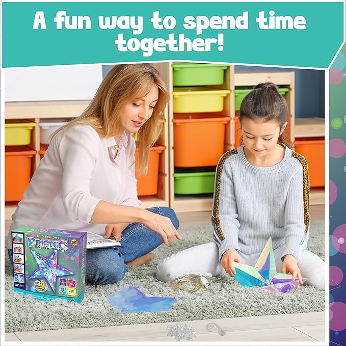 PRISMIC 3D Puzzle Lantern - STAR