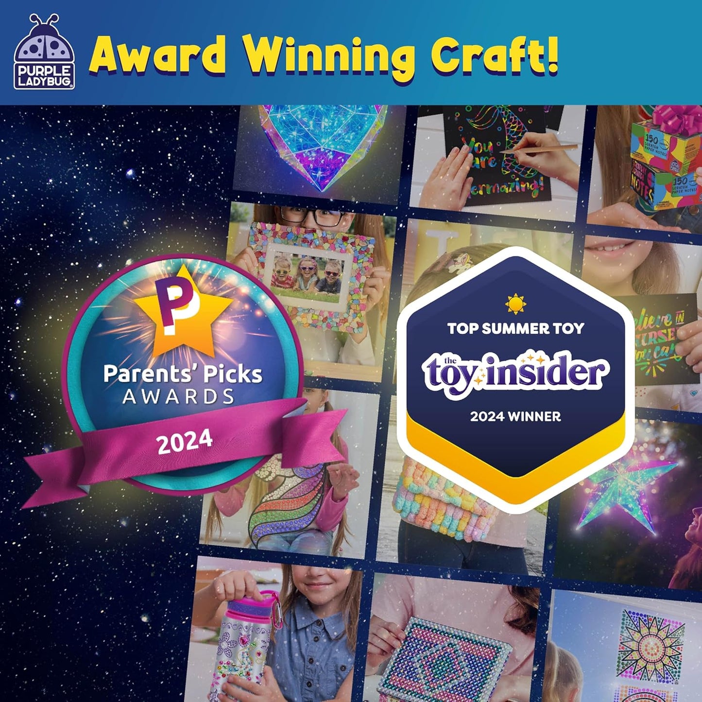 Prismic Unicorn 3D Light DIY Kit