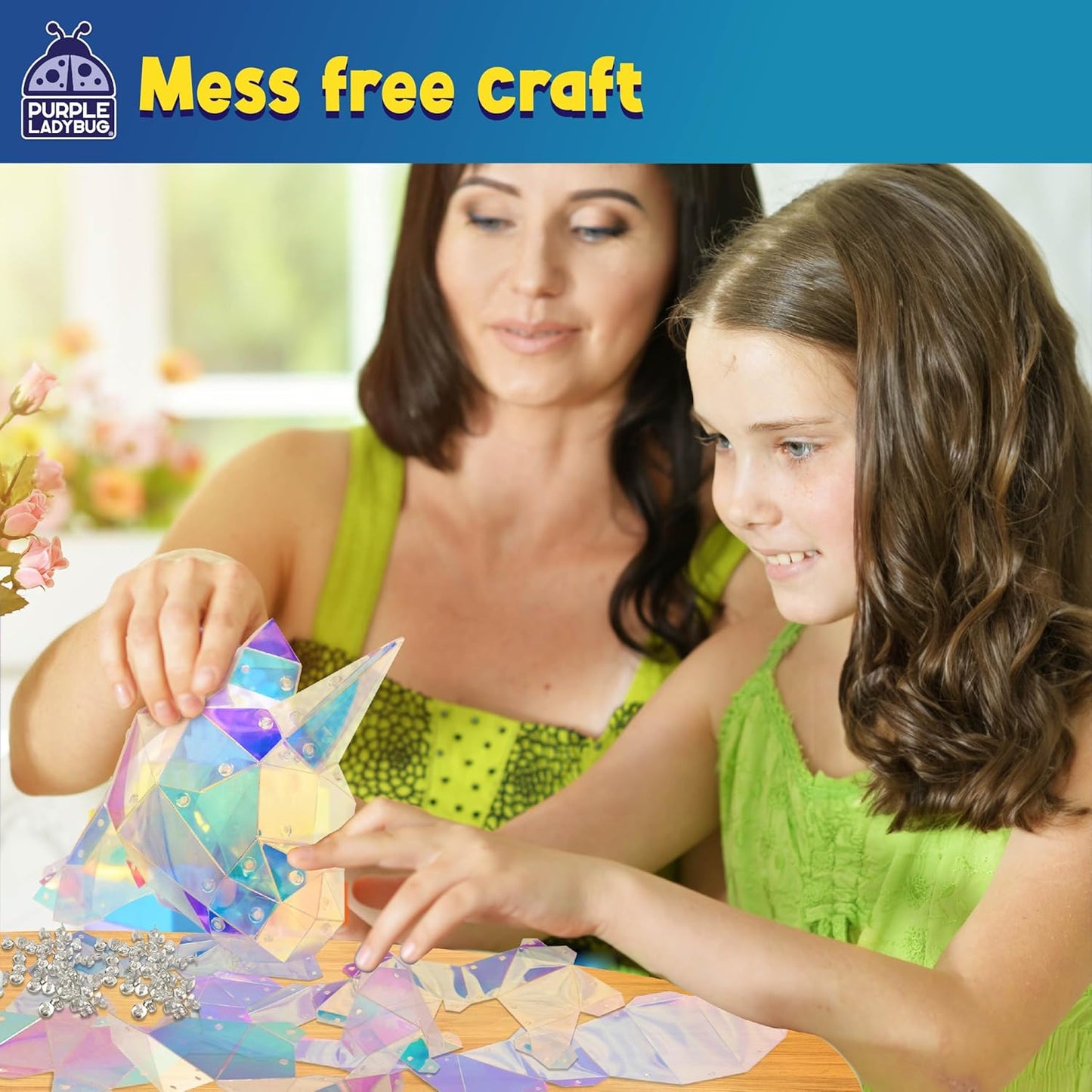 Prismic Unicorn 3D Light DIY Kit