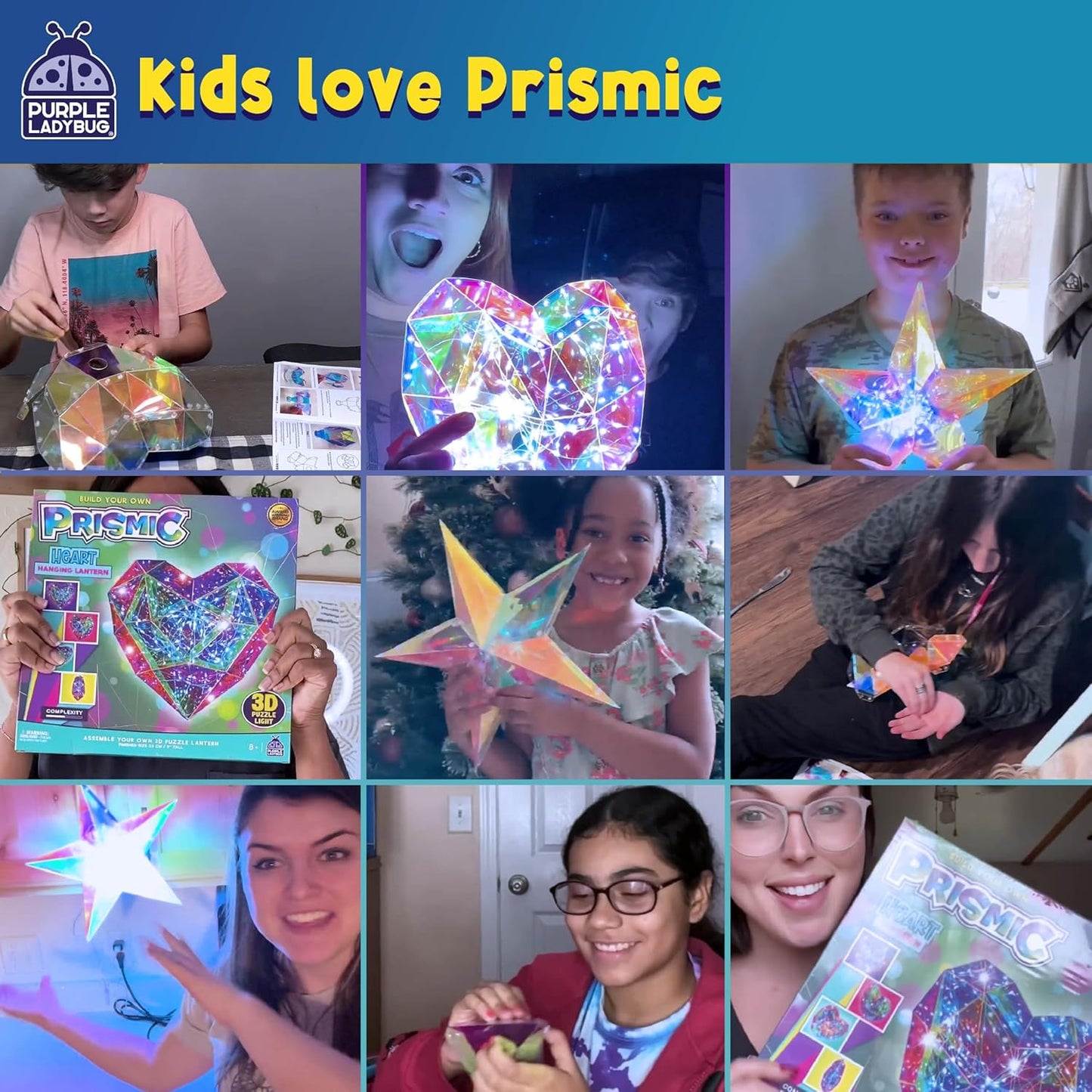 Prismic Unicorn 3D Light DIY Kit