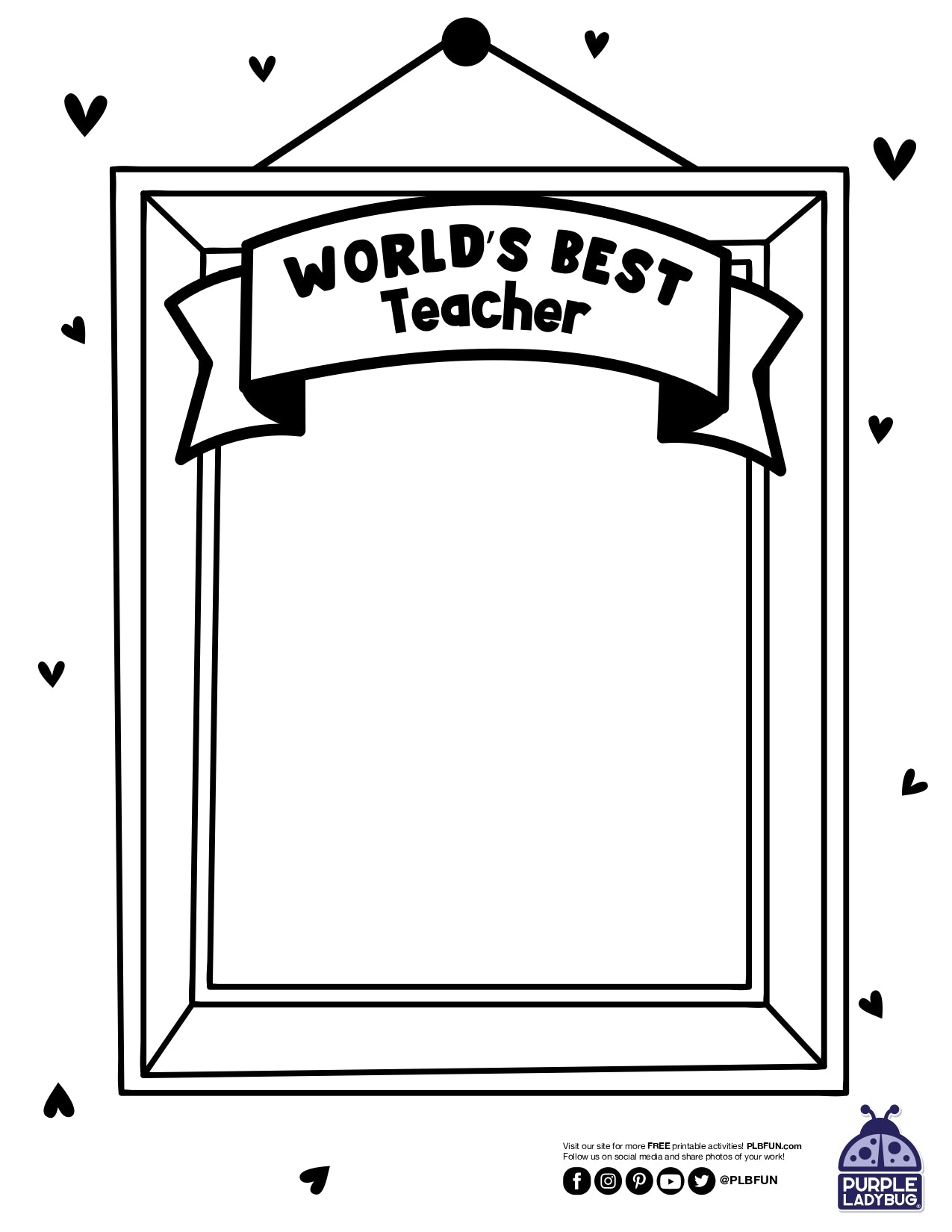 Teacher's Day Printable
