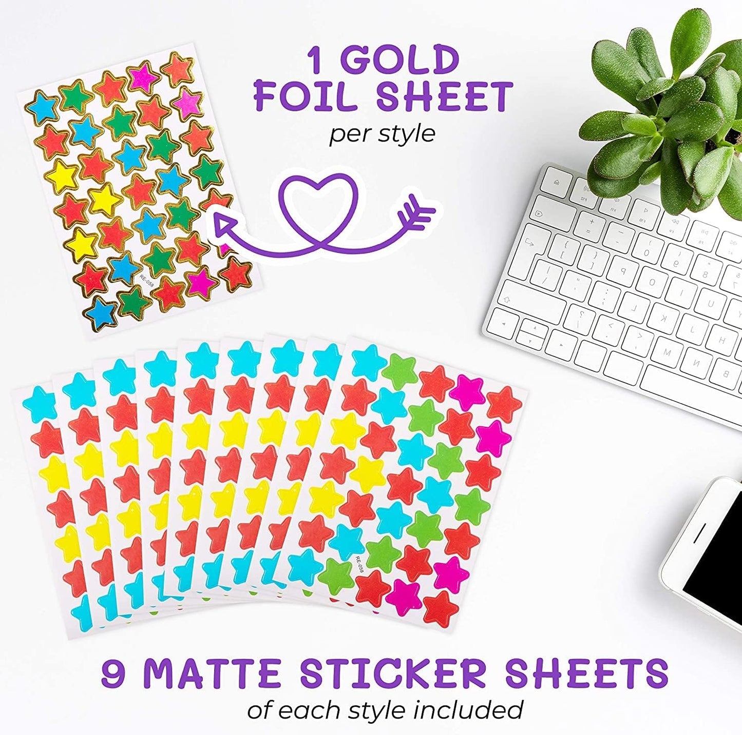 4960 Teacher Stickers Mega Pack