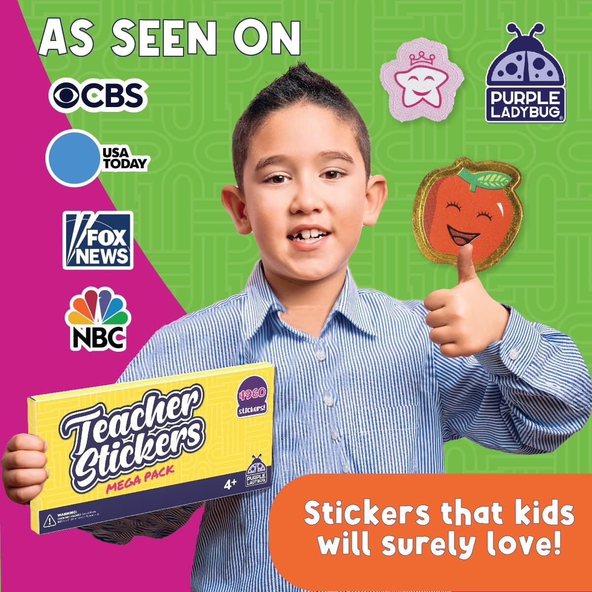 4960 Teacher Stickers Mega Pack