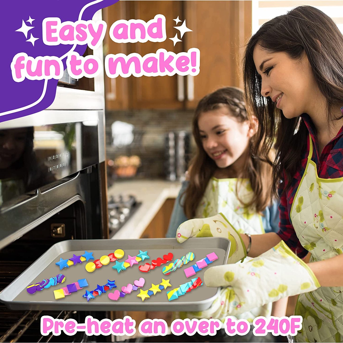 Design Your Own ClayCreate (Hair Clips) - Basic