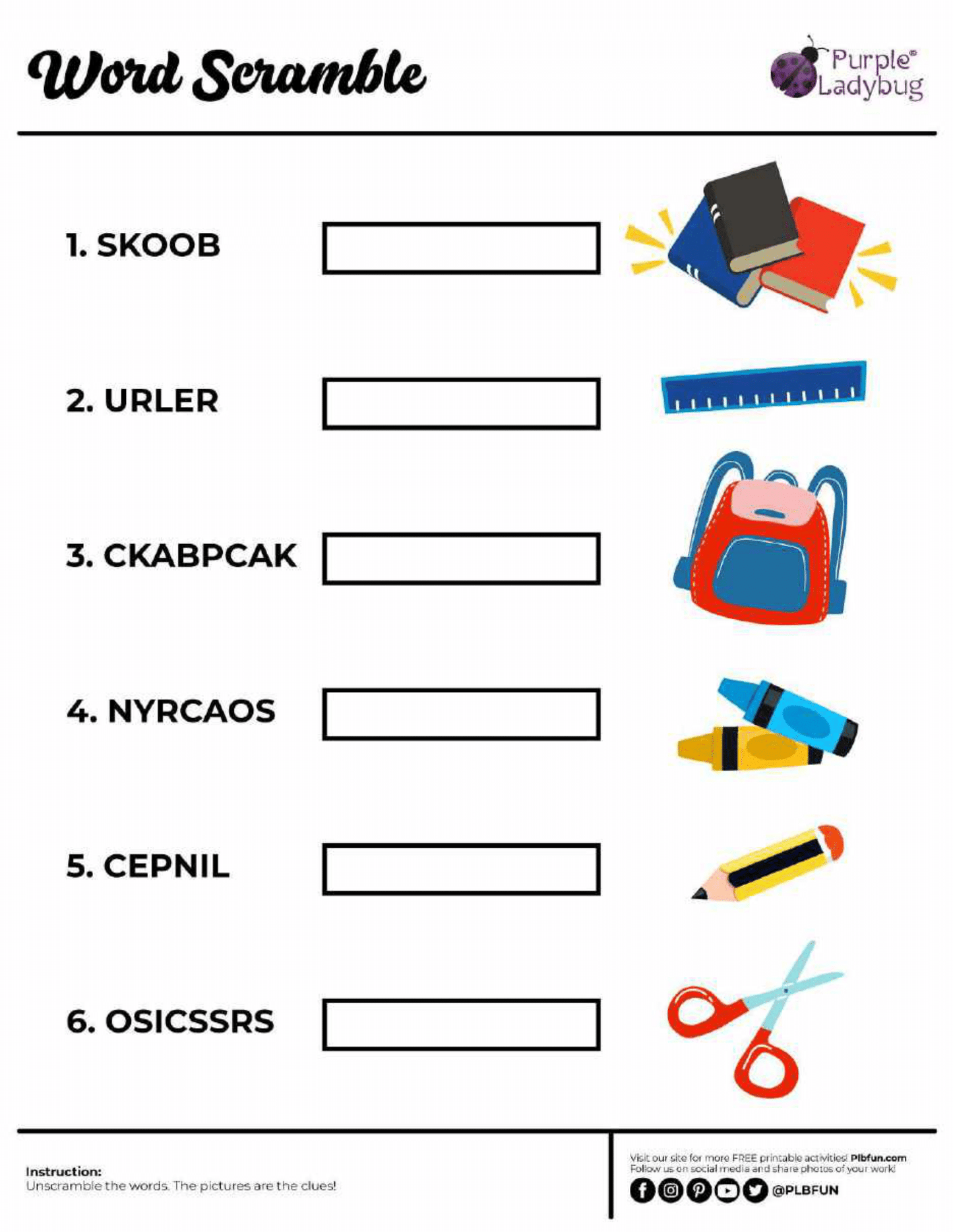 100 Pages of AWESOME Printables
