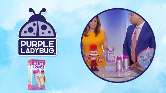 Toy Insider on ABC 7 New York featuring Purple Ladybug