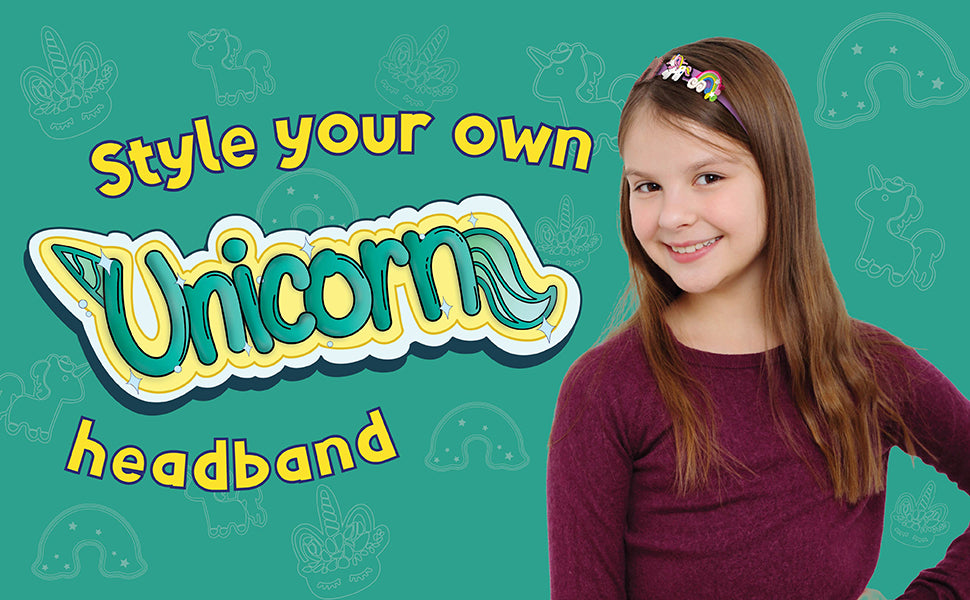 Style your Own Head Band - Unicorn