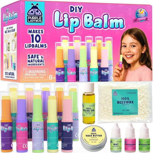 Lip Balm Craft Kit Instructions