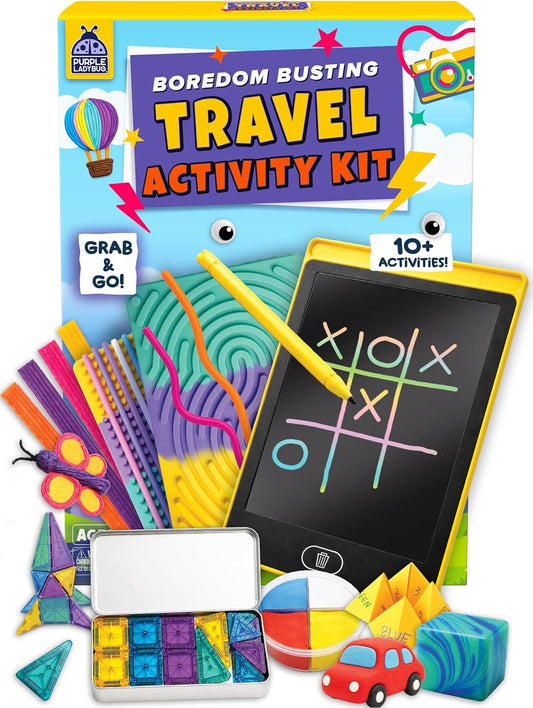 Boredom Busting Travel Activity Kit Instructions