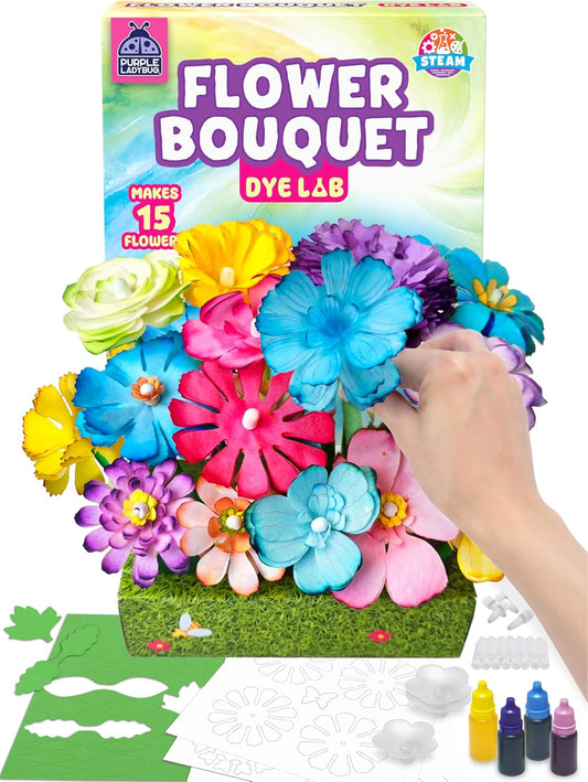 Flower Bouquet Dye Lab Instructions