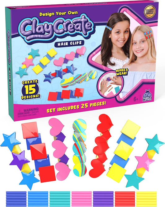 Clay Create Clips