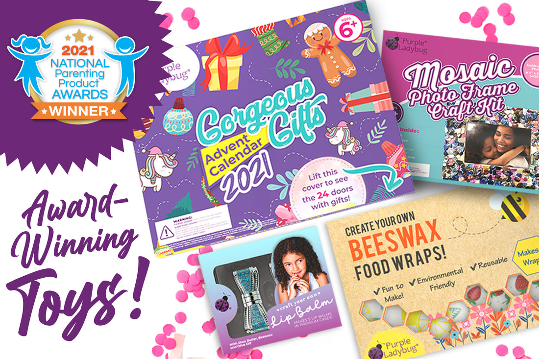 New Award-Winning Toys and Crafts for Kids — Perfect for Holiday Gifting!