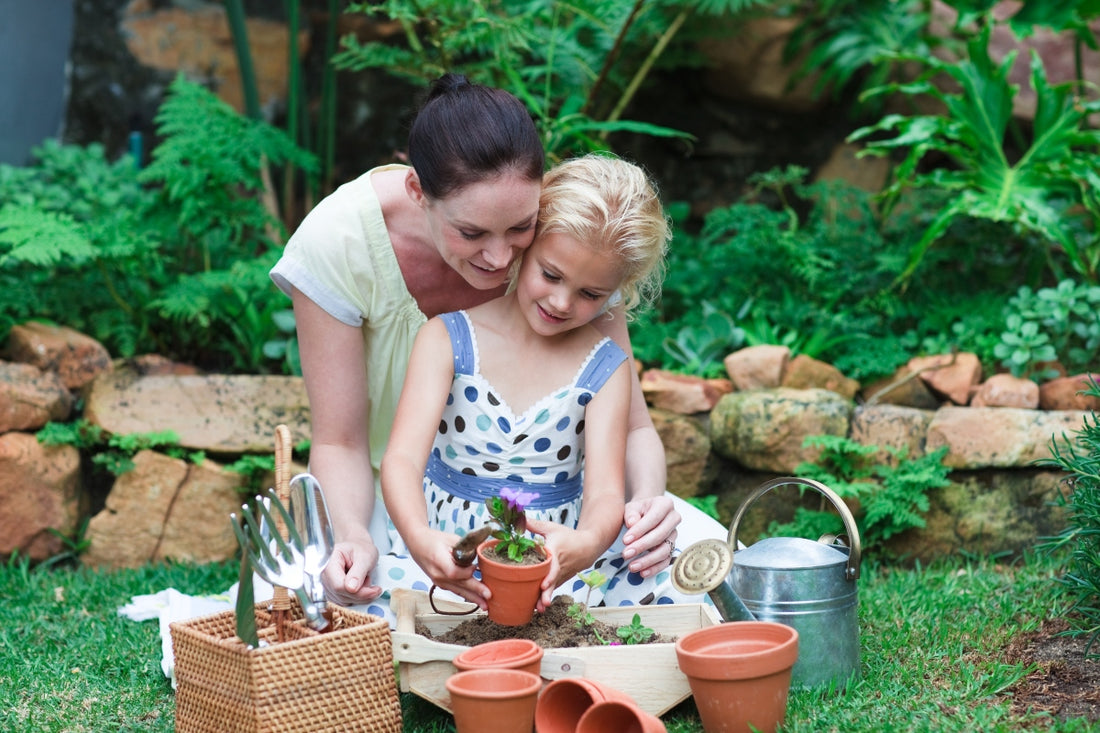 How to Build a Garden With Your Child! Plus Best Gardening Activities for Kids