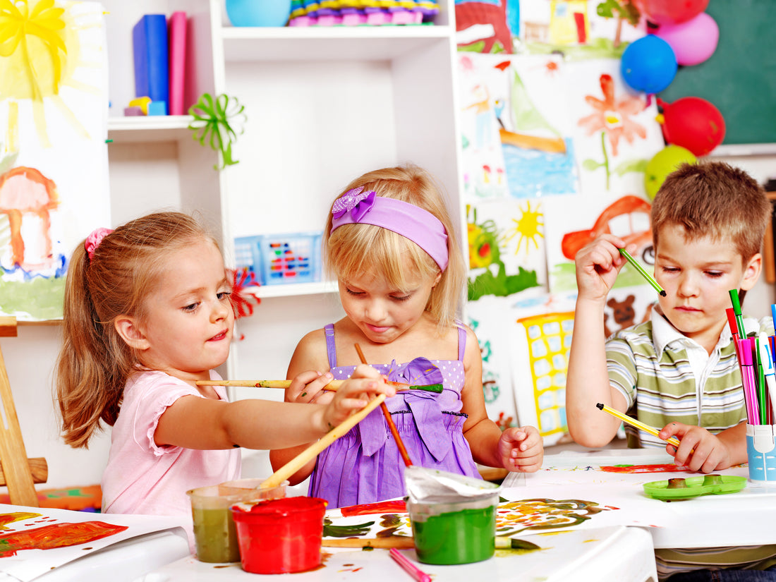 The Benefits Of Arts And Crafts For Child Development