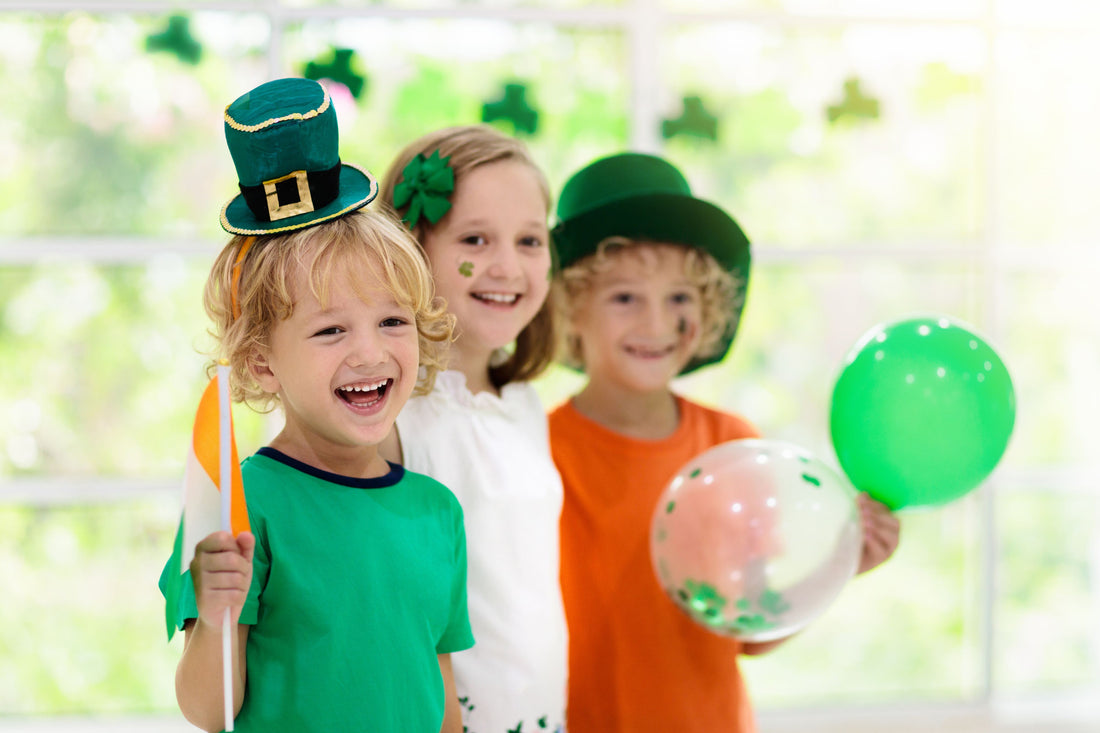 Bring on the Green with these Simple St. Patrick's Day Crafts for Kids