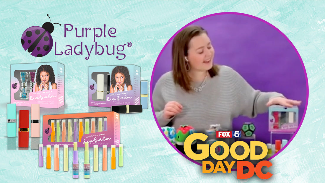 Good Day Guide: Purple Ladybug Lip Balm Kit