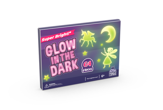Super Bright Glow in the Dark - Instructions