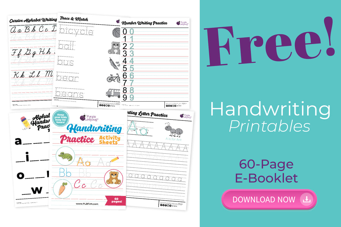 6 Simple Handwriting Worksheets to Improve Legibility