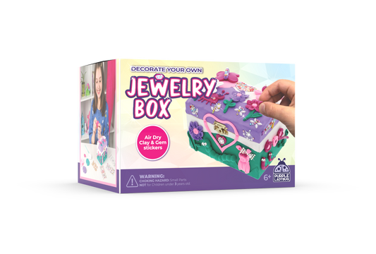 Jewelry Box Instructions