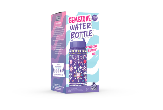 Gemstone Water Bottle Instructions