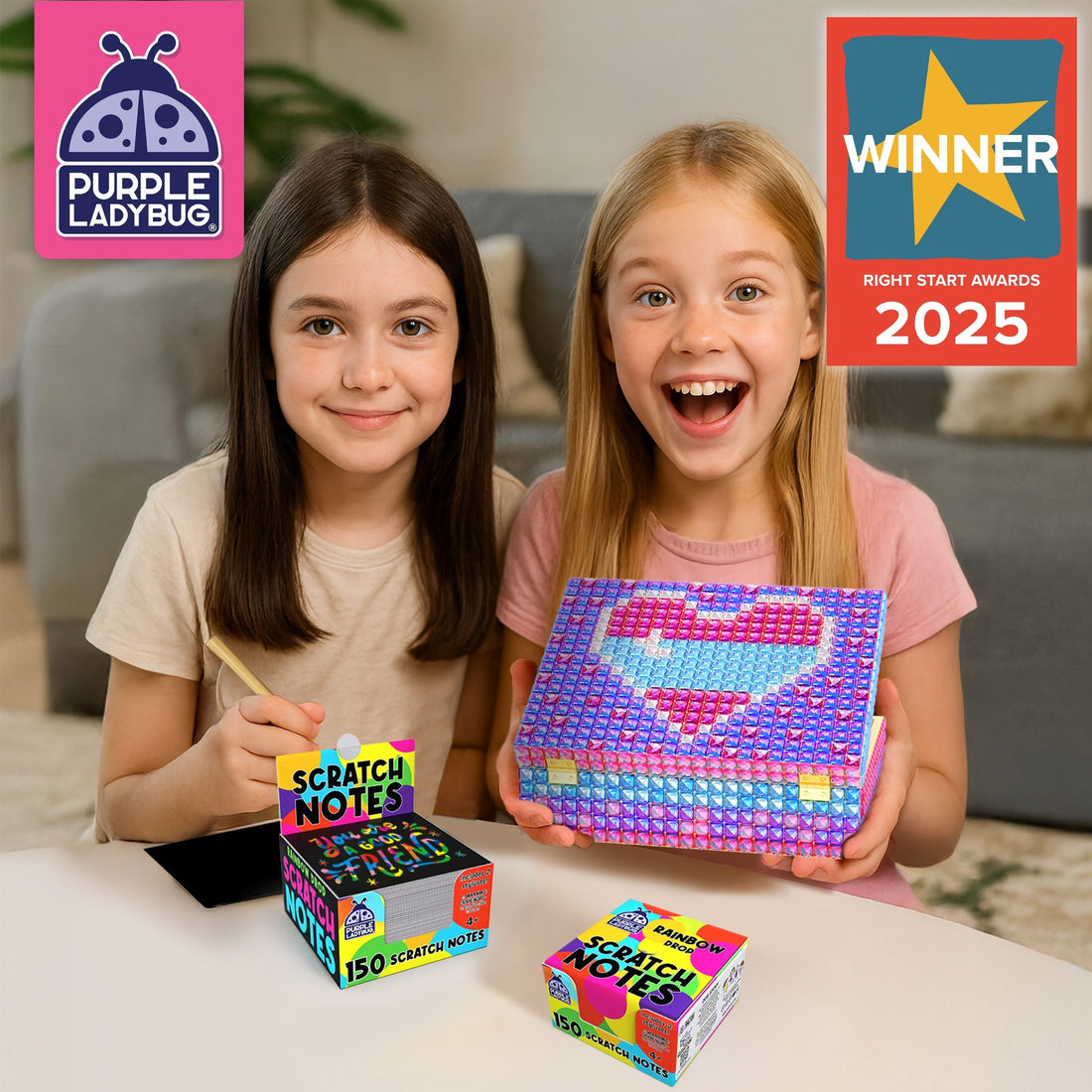 Purple Ladybug Wins Big at the Right Start Awards