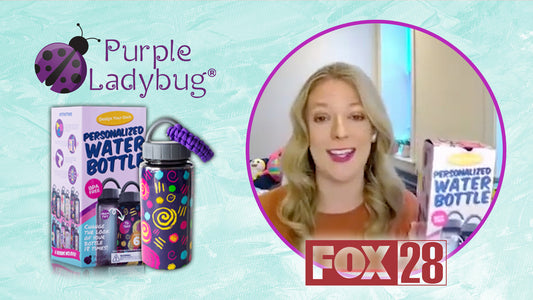 SHRINK BOTTLE FOX News by Purple Ladybug