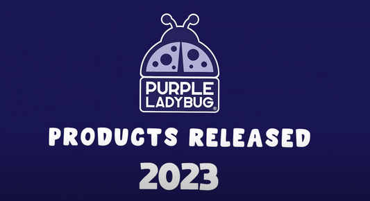Water Bottles – Purple Ladybug
