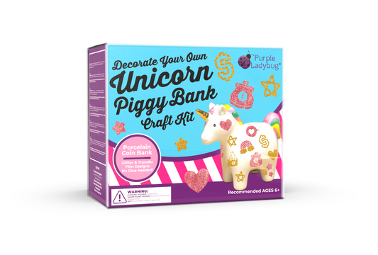 Unicorn Piggy Bank Instructions