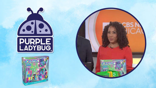 CBS Top toys for spring break featuring Purple Ladybug's Prismic Bear