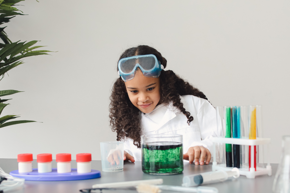 Push Past Gender Bias and Help Girls Discover a Love of STEM