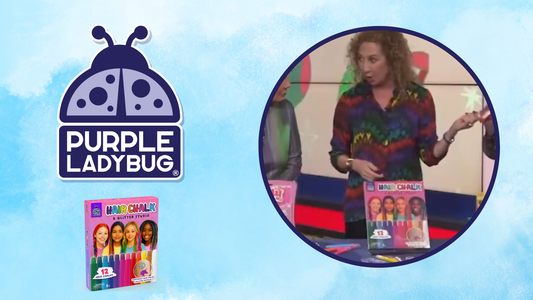 ToyInsider in Suncoast View featuring Purple Ladybug's Hairchalk