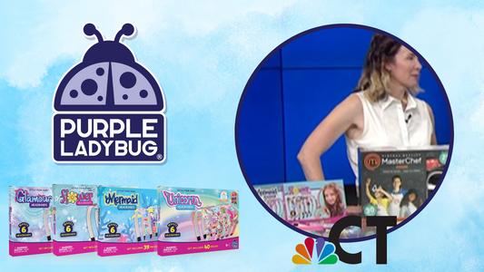 Make Your Own Headband Craft Kits by Purple Ladybug Featured on CT Live