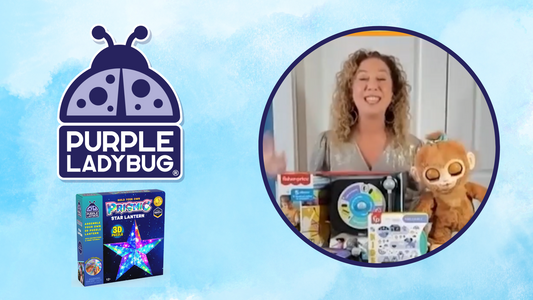 Hot Holiday Toys on Living Local DMV Horizontal featuring Purple Ladybug