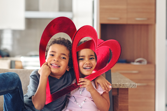 Help Your Kids Feel the Love This Valentine’s Day With Special Moments Just For Them