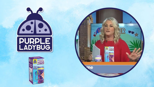 Toys for a Summer Camp at Home on News 4 San Antonio featuring Unicorn Gemstone Water Bottle