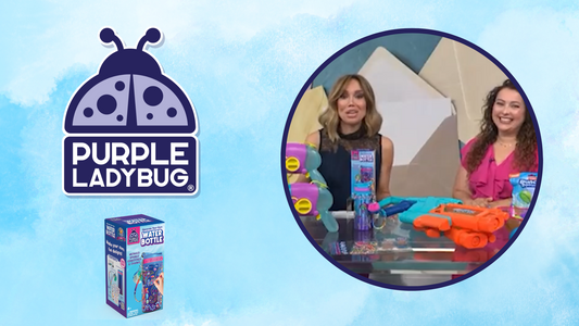 Top Toys to Beat the Summer Heat in WNBC featuring Mermaid Gemstone Water Bottle