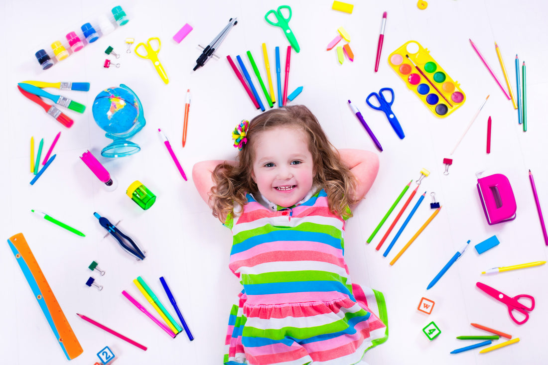 Developing Your Child’s Brain with Fun Arts and Crafts Activities