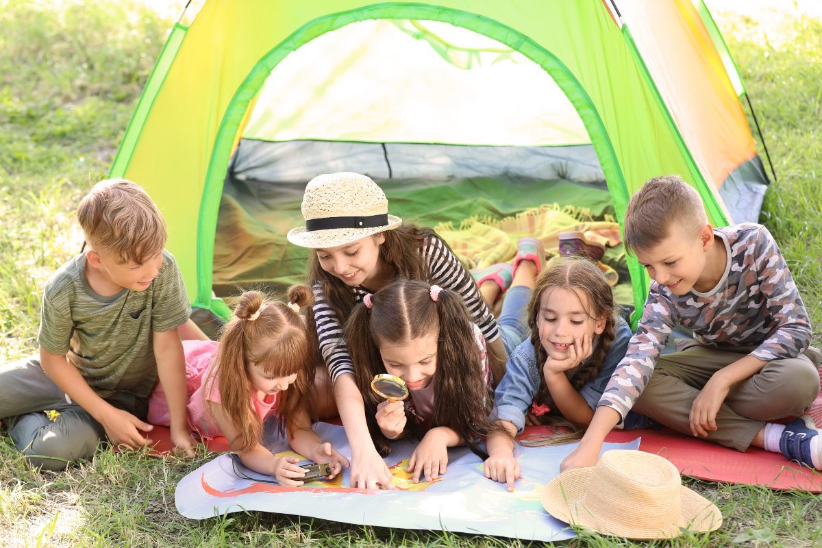 FREE Printables: Camping Activity Sheets 