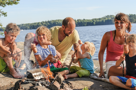 FREE Printables: Activity Sheets "🏕️ Family Camping Tips 🔥 "