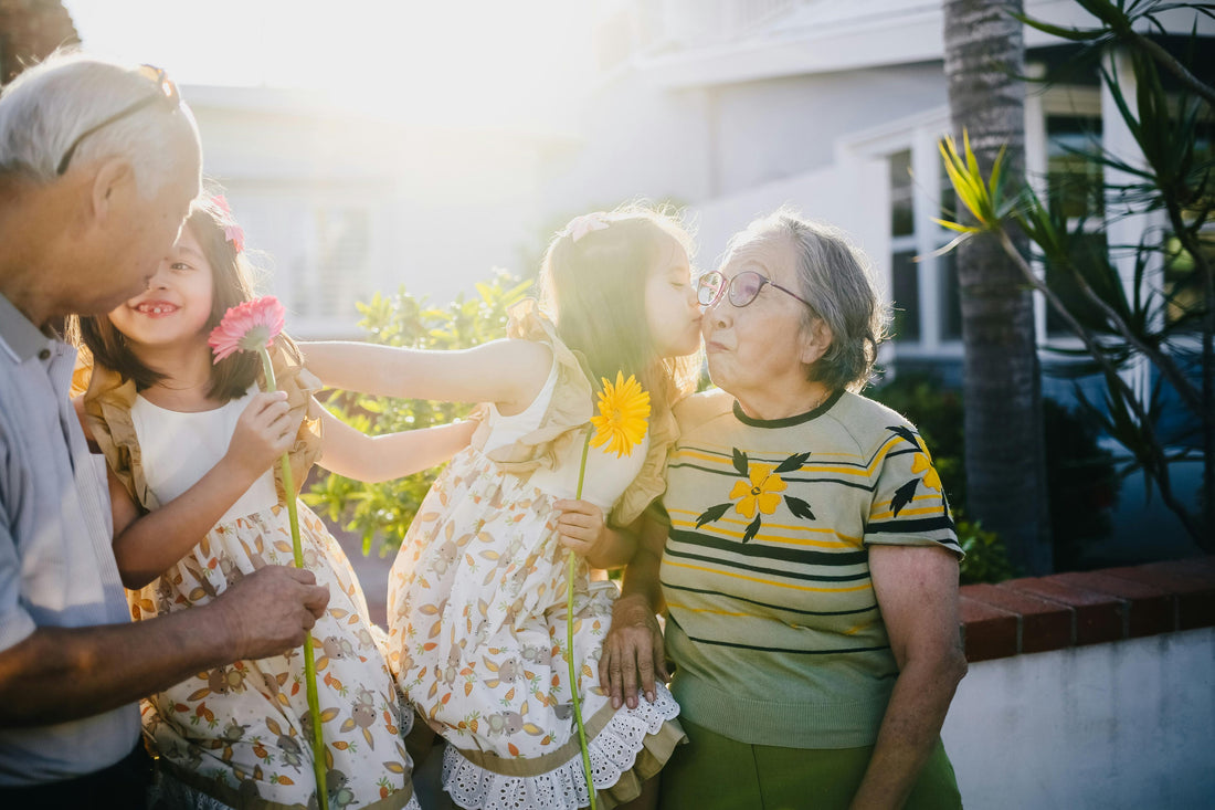 6 Fun Ways to Bond with Grandma and Grandpa on Grandparents’ Day